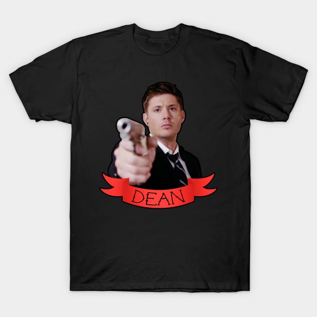 Dean Winchester T-Shirt by hunnydoll